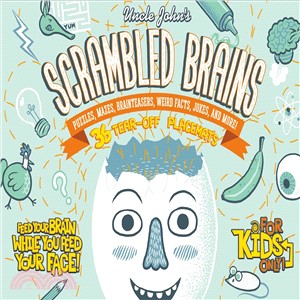 Uncle John's Scrambled Brains ― 36 Tear-Off Placemats for Kids Only!