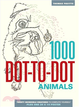 1000 Dot-to-Dot Animals