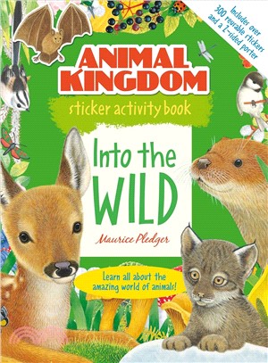 Animal Kingdom Sticker Activity Book ─ Into the Wild