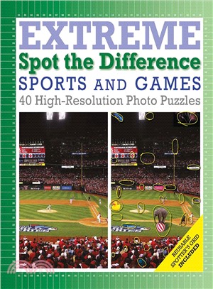 Sports and Games ― Extreme Spot the Difference