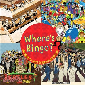 Where's Ringo? ─ Find Him in 20 Pieces of Beatles-Inspired Art