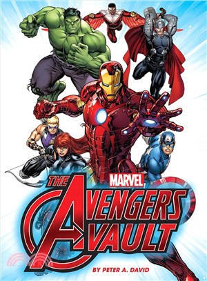 Marvel the Avengers Vault