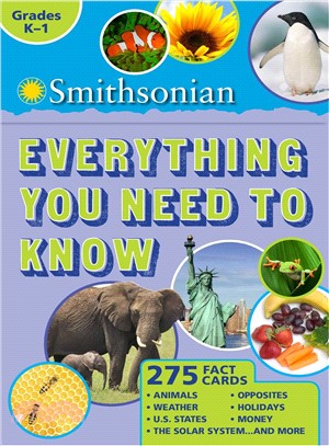 Smithsonian Everything You Need to Know, Grades K-1