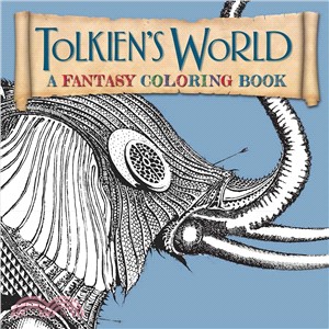 Tolkien's World Adult Coloring Book ─ A Fantasy Coloring Book