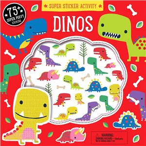 Super Sticker Activity Dinos