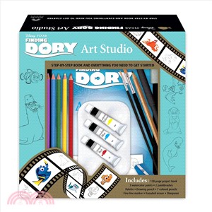 Finding Dory Art Studio ─ Step-by-step Book and Everything You Need to Get Started