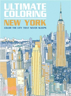 Ultimate Coloring New York ─ Color the City That Never Sleeps