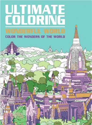 Ultimate Coloring Wonderful World ─ Color the Wonders of the World