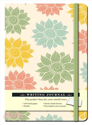 Multi Floral Writing Journal