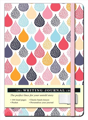 Multi Teardrop Journal