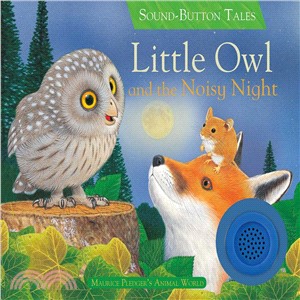 Little owl and sing noisy ni...