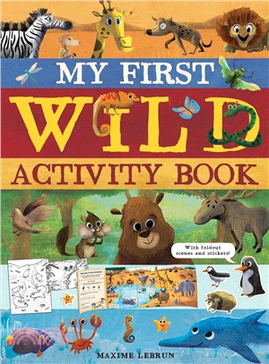 My First Wild Activity Book