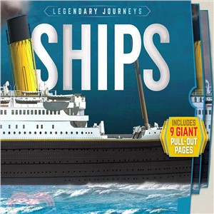 Ships ─ Includes 9 Giant Pull-out Pages