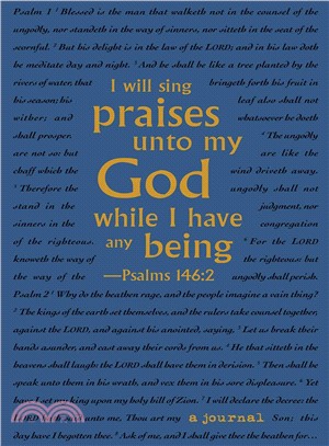 Psalms A Journal