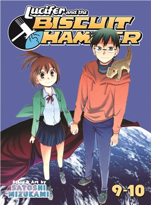 Lucifer and the Biscuit Hammer 9-10