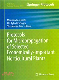 Protocols for Micropropagation of Selected Economically-important Horticultural Plants