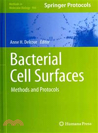 Bacterial Cell Surfaces—Methods and Protocols