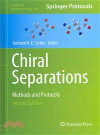 Chiral Separations ─ Methods and Protocols