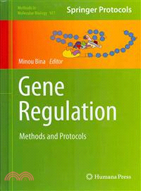 Gene Regulation—Methods and Protocols