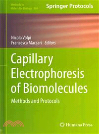 Capillary electrophoresis of biomolecules : methods and protocols /