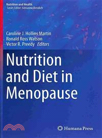 Nutrition and Diet in Menopause