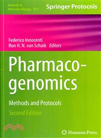 Pharmacogenomics ― Methods and Protocols