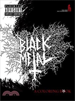 The Black Metal Coloring Book