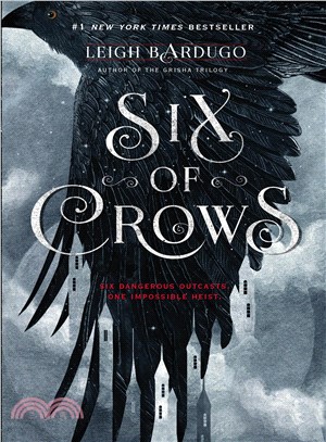 Six of Crows (精裝本)(美國版)