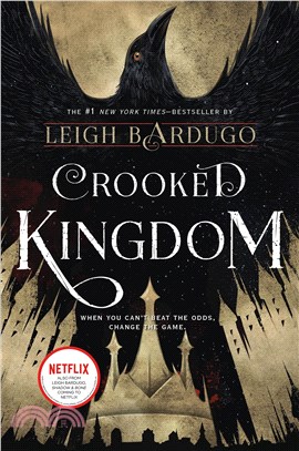Crooked Kingdom (精裝本)(美國版)─ A Sequel to Six of Crows