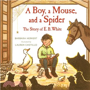A boy, a mouse, and a spider...