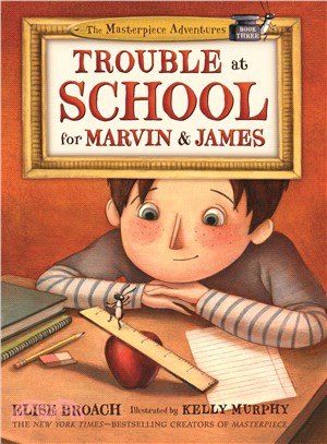 Trouble at school for Marvin & James /