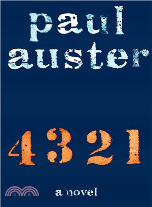 4 3 2 1: A Novel (Man Booker Prize Shortlist)