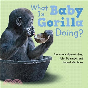 What Is Baby Gorilla Doing?