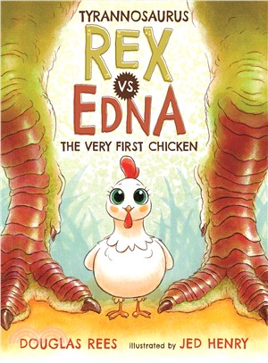Tyrannosaurus rex vs. Edna, the very first chicken /
