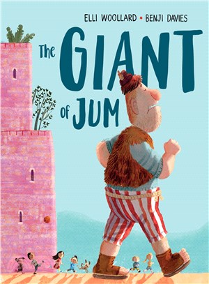 The Giant of Jum (精裝本)(美國版)