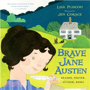 Brave Jane Austen :reader, w...