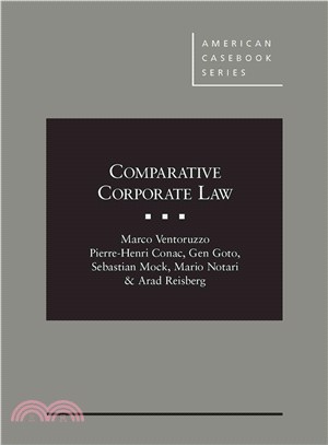 Comparative corporate law /