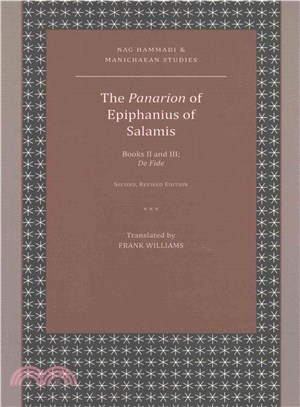 The Panarion of Epiphanius of Salamis