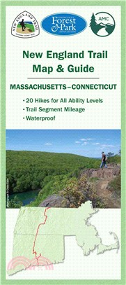 New England Trail Massachusetts - Connecticut ─ Map & Guide