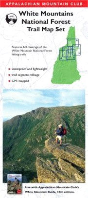 Appalachian Mountain Club White Mountain National Forest Trail Map Set