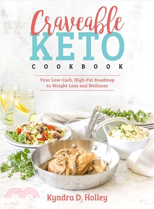Craveable keto cookbook /