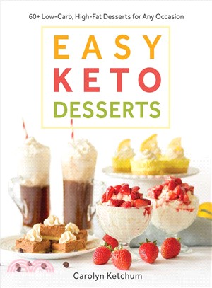 Easy keto desserts :60+ low-...