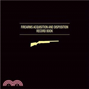 Firearms Acquisition and Disposition Record Book