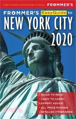 Frommer's 2020 Easyguide to New York City