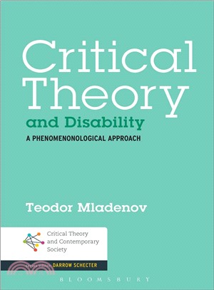 Critical Theory and Disability ─ A Phenomenological Approach