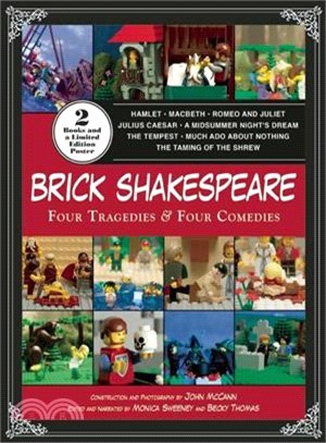 Brick Shakespeare ─ Four Tragedies & Four Comedies