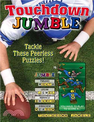 Touchdown Jumble ─ Tackle These Peerless Puzzles!