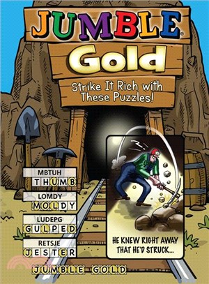 Jumble Gold ─ Strike It Rich With These Puzzles!