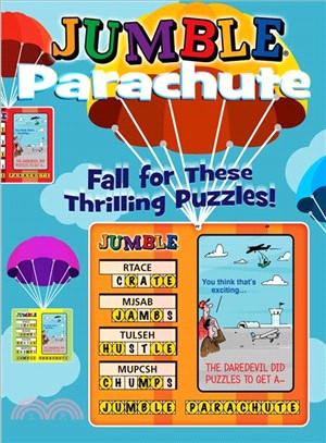 Jumble Parachute ― Fall for These Thrilling Puzzles!