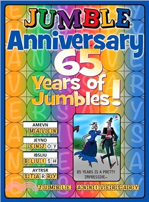 Jumble Anniversary ― 65 Years of Jumbles!